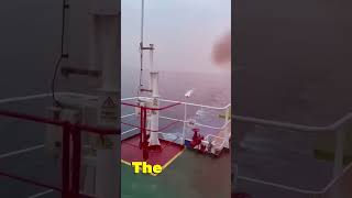 Pirates attack on cargo ship gone wrong facts [upl. by Eyde150]