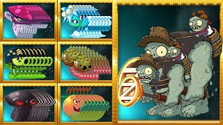 Random 72 Plants x7 POWER UP  Which Plant Can Win  Pvz 2 Plant vs Gargantuar [upl. by Fridell615]