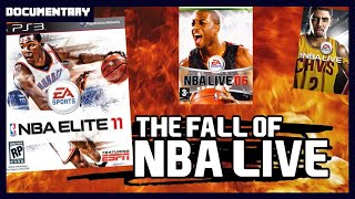 The Fall of NBA Live  What Happened [upl. by Sparrow]