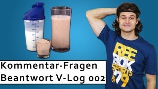 Gelenke knacken beim Training Proteinshakes für Jugendliche KommentarFragen beantwortet [upl. by Cote]