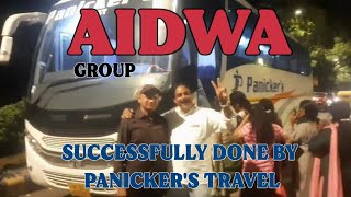 AIDWA GROUP SUCCESSFULLY DONE BY PANICKERS TRAVEL aidwapanickerstravelindiapvtltd7657 tourism [upl. by Lipinski]