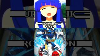 Furude Rika vs Archie Sonic 強さ比べ ひぐらしなく頃にアーチーコミック [upl. by Dammahom]