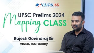 UPSC Prelims 2024  Mapping Class  Rajesh Govindraj Sir  Part 1 [upl. by Eelirrem]