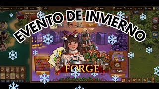 forge of empires EVENTO DE INVIERNO [upl. by Neelahtak]