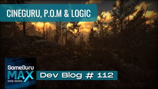 GameGuru  Broadcast 112  CineGuru POM and Logic [upl. by Rellia]