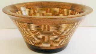 Woodturners Journal Turning a Baltic Birch Plywood Bowl part 1 [upl. by Trula]