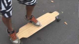 Vídeo AulaTricksTips 01  Front ShoveIt longboard portuguese [upl. by Sibel346]