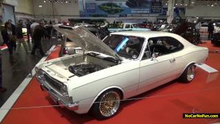 1970 Opel Rekord Coupe C 1 9L 150hp  2014 Essen Motor Show [upl. by Glimp]