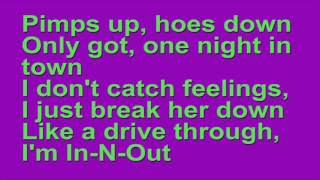 Trippin Chris Brown Featuring Tyga amp R Kelly lyrics [upl. by Edmonda]