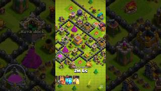 😱 TOWN HALL 8 MOST LOOT🔥 Clash Of Clans 2024🎮 trending shorts [upl. by Yelnikcm456]