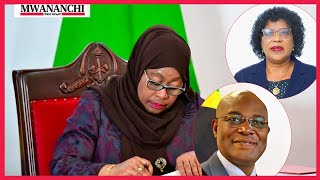 BREAKING NEWS RAIS AFANYA UTEUZI USIKU HUU WALIOTEULIWA HAWA HAPA [upl. by Capello]