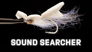 Sound Searcher Fly Pattern  A Better Gurgler  Fly Tying Tutorial [upl. by Ardnael]