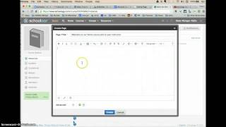 Setting up Schoology Demo Class [upl. by Garaway]