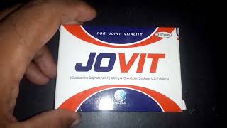 JOVIT tablet uses in Urdu  glucosamine and chondroitin uses  benefits and side effects JOVIT tab [upl. by Feodore]