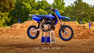 Motocross Dreams Start Here 2022 YZ65 [upl. by Ellinej932]