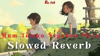 Hum tumko nigahon mein  slowed  reverb slowedreverbbhajans song love [upl. by Naoj]