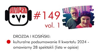 DROZDA i KOSIŃSKI teatralnie podsumowują II kwartał 2024  omawiamy 28 spektakli  lista w opisie [upl. by Anitahs957]