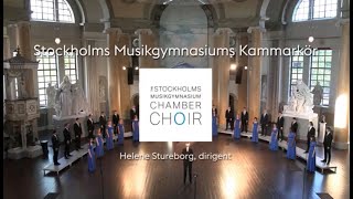 Stockholms Musikgymnasiums Kammarkör Helene Stureborg dirigent [upl. by Azirb]