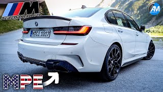 M340i MPerformance Exhaust USVersion  pure 6Cylinder SOUND🔥  by Automann in 4K [upl. by Susejedesoj]