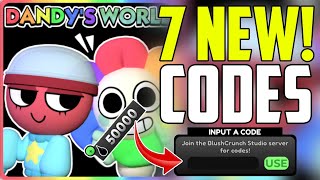 ⚠️ALPHA UPDATE⚠️️ DANDYS WORLD ROBLOX CODES 2024  DANDYS WORLD CODES 2024  DANDYS WORLD [upl. by Driscoll]