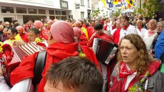 Padstow mayday Old oss parade [upl. by Niemad]