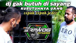 DJ Gak Butuh Di sayang Ku Butuhnya UANG  Brewog Studio X 69 Project Viral Tiktok Cepak Cepak Jeder [upl. by Notyal645]