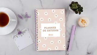 Planner de Estudos Quero Ser Plena [upl. by Rotsen251]