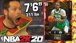 76quot Tacko Fall is finally here NBA 2K20 [upl. by Ellekcim424]