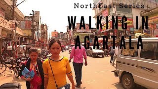 Walking in Agartala [upl. by Asssilem]