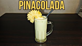 Pina Colada  A Delicious Mystery  Easy Recipe  Cocktail [upl. by Phalan60]