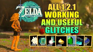 ALL USEFUL and WORKING Glitches in Version 121  Tears of the Kingdom [upl. by Clynes]