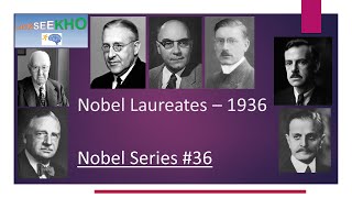 Nobel Laureates Nobel Prize Winners SeriesNobel Prize Winners by Year Nobel Prize Winners of 1936 [upl. by Helm]