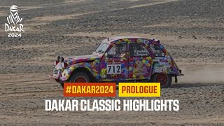 Dakar Classic Highlights  Prologue  Dakar2024 [upl. by Azil]