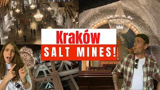 BEST Kraków Day Trip Wieliczka Salt Mines Tour  Poland 2022 🇵🇱 [upl. by Dias937]