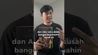 Buat kalian yang ragu baca Babel dari RF Kuang jangan khawatir terjemahannya bagus [upl. by Tesler]