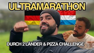 Ultramarathon durch 2 Länder amp Pizza Challenge  Harun Mehanovic [upl. by Pool]