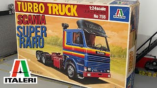 Scania 142 italeri super raro [upl. by Wehtam]