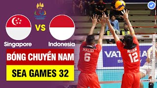 Singapore vs Indonesia  Sức mạnh vượt trội của ông lớn  hủy diệt đối thủ gọn gàng [upl. by Ecienaj]