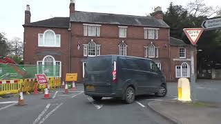 Driving Around Pershore Worcestershire England Friday 28th April 2023 [upl. by Veronica]