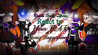 Death Swap Aftons react to Your FNAF Song Suggestions  Part 3  ORIGINAL [upl. by Jahdiel648]