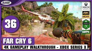 Far Cry 6 36  Rang 7  Lozania Fluganlage PI ausschalten  Xbox Series X [upl. by Worra]