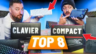 TOP 8 CLAVIERS GAMER COMPACTS EN 2024 [upl. by Klingel]