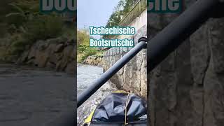 Bootsrutsche in Tschechien bei Loket [upl. by Animar]