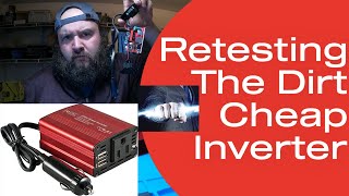 Putting This Cheap 12v Inverter To The Test  FOVAL 150W Car Power Inverter 12V DC [upl. by Showker]