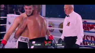 Ivan Kiselyarov vs Daniel Borisov boxing [upl. by Aleemaj]