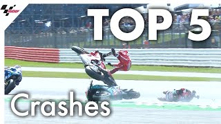 Top 5 crashes of 2019 [upl. by Refanej662]