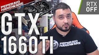 GTX 1660 Ti chegou Preço vs Performance  Custobeneficio  Ray Tracing e DLSS  Reviews PT BR [upl. by Roman]