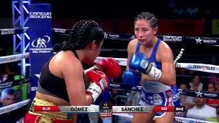 YESENIA GOMEZ VS ARLEEN SANCHEZ [upl. by Lilian]