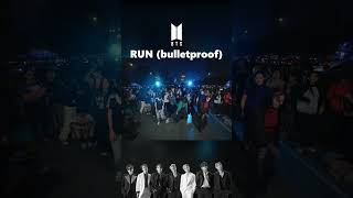 KPOP IN PUBLIC  BTS — RUN  LIMA PERÚ run bts kpoprandomdance [upl. by Weisman254]