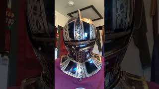 Greenwich Garniture Armet with field visor amp visor reinforce [upl. by Celinka767]